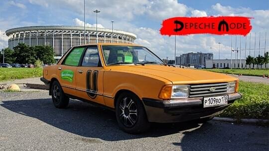 Интеграция в концерт Depeche Mode