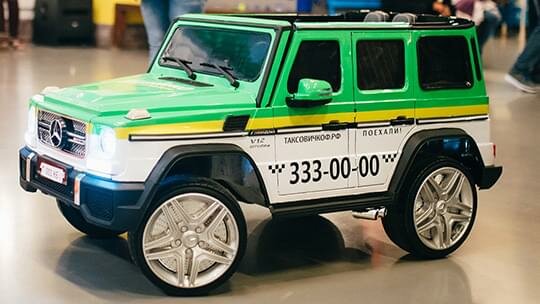 «ТаксовичкоФ». Кидбург